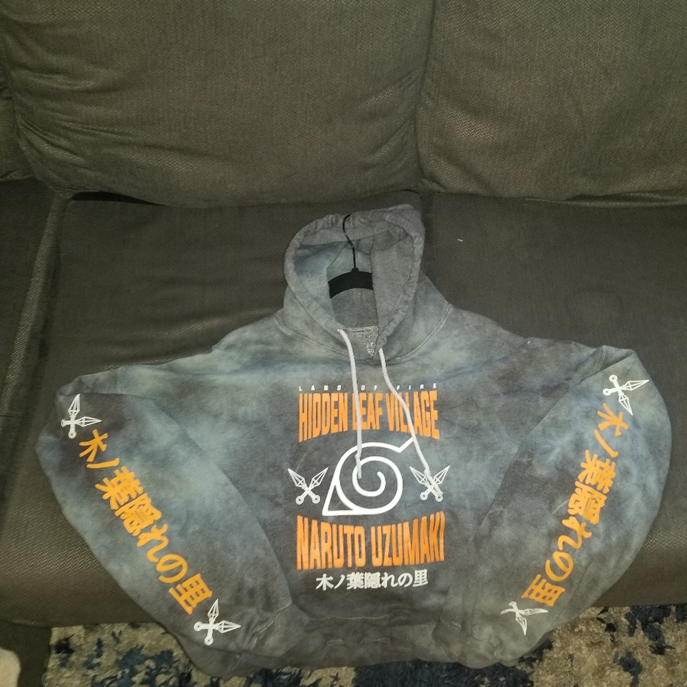 Naruto Animae Hoodie XL Men